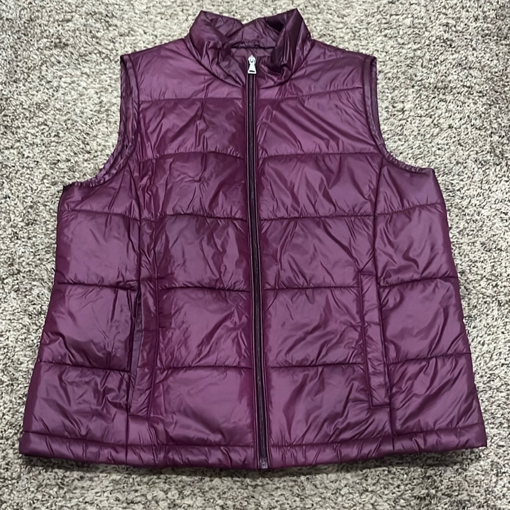 EXPRESS PUFFER VEST